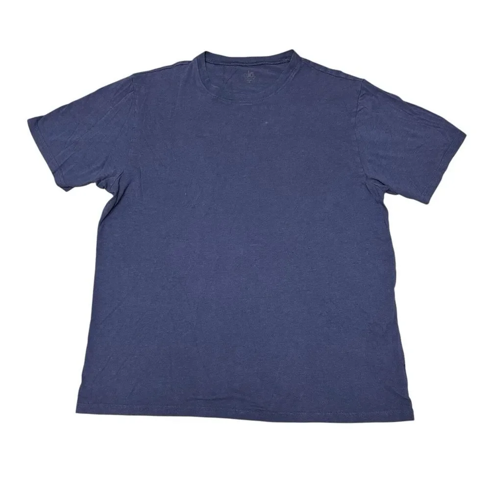 ALO Yoga Short Sleeve Navy Blue Lightweight‎ Workout Shirt sz XL
